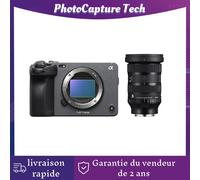 SONY FX3A 12,1 Mpix + Objetivo Artístico Sigma 24-70mm f/2.8 DG DN II (Sony E) nuevo