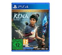 Sony Game Kena Bridge of Spirits Deluxe Edition Alemán, Inglés Playstation 4