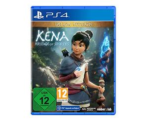 Sony Game Kena Bridge of Spirits Deluxe Edition Alemán, Inglés Playstation 4