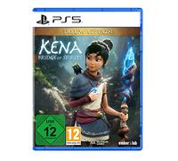 Sony Game Kena Bridge of Spirits Deluxe Edition Inglés, Alemán Playstation 5