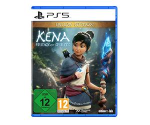 Sony Game Kena Bridge of Spirits Deluxe Edition Inglés, Alemán Playstation 5