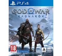Sony, God Of War Ragnarök PS4, Jeu d'Action-Aventure, Édition Standard, Version Physique avec CD, En Français, 1 joueur, PEGI 18, Pour PlayStation 4
