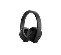 Sony Gold Wireless - Auriculares para juegos PS4, color negro