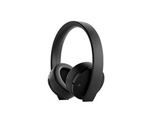 Sony Gold Wireless - Auriculares para juegos PS4, color negro