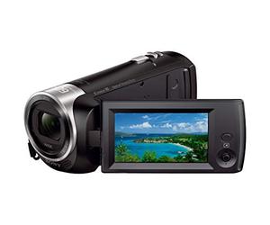 Sony Handycam HDR-CX405 - Videocámara de 9.2 Mp (pantalla de 2.7", zoom óptico 30x, estabilizador óptico, vídeo Full HD), negro