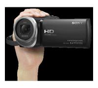 Sony Handycam HDR-CX450 - Videocámara - 1080p / 60 fps - 2,29 MP - Zoom óptico 30x - Objetivo Carl Zeiss - Ranura para tarjeta de memoria - LAN inalámbrica, NFC nuevo