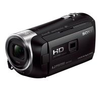 Sony Handycam HDR-PJ410 - Videocámara con proyector - 1080p - 2,51 MP - Zoom óptico 30x - Carl Zeiss - Tarjeta de memoria - LAN inalámbrica, NFC - negra nuevo