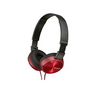 Sony Headband Stereo Headset MDR-ZX310AP (Microphone) Red