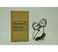 Sony Headset + Remote Control - Auriculares (Con cables, 3.5 mm, circumaural, PSP -2000/-3000) Black,Silver