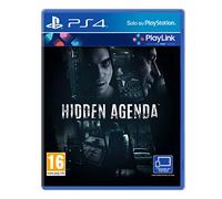 Sony Hidden Agenda, PS4 vídeo - Juego (PS4, PlayStation 4, Aventura, Modo multijugador, M (Maduro))