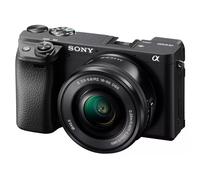Sony Hybride Alpha A6400 Negra + Objetivo E PZ 16-50 mm f/3.5-5.6 OSS - ILCE6400LB.CEC