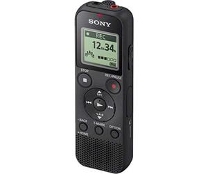 Sony ICD-PX370, Grabadora De Voz Digital, USB, Si, estándar, Negro
