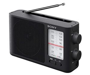 Sony ICF-506 Analog Tuning AC/DC Am/FM Radio portátil