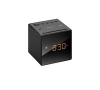 Radio/Reloj Despertador 0.1W AM/FM (Negro) - SONY