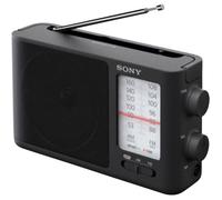 Radio portátil analógica (negra) - SONY