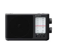 Radio portátil analógica (negra) - SONY