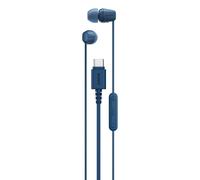 Sony - IER-EX15C Auriculares Alámbrico Dentro de oído Llamadas/Música USB Tipo C Azul