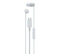 Sony - IER-EX15C Auriculares Alámbrico Dentro de oído Llamadas/Música USB Tipo C Blanco
