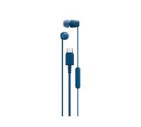 Sony IER-EX15C Azul / Auriculares In Ear con Cable USB-C