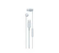 Sony IER-EX15C Blanco / Auriculares In Ear con Cable USB-C