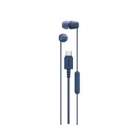 Sony IER-EX15C USB-C Wired Earbuds with Mic - Lightweight In-Ear Headphones for