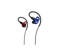 Sony IER-M500 Auriculares IEM Hi-Res con Aislamiento de Ruido Rojo/Azul