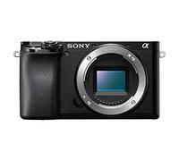 Sony Cámara APS-C α6100 con enfoque automático rápido en Negro - Solo cuerpo