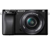 Sony A6100 body black + 16-50mm F/3.5-5.6 PZ OSS II | ✅ 5 años de garantia