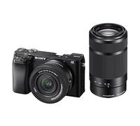 Sony A6100 + 16-50mm + 55-210mm (ILCE6100YB.CEC) | ✅ 5 años de garantia