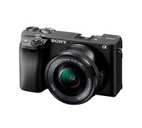 Sony α ILCE-6400AK 1/1.6" MILC 24,2 MP CMOS 6000 x 4000 Pixeles Negro