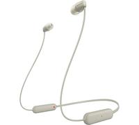 Sony Inalámbrico WI-C100 In-Ear-Auriculares,Integrado Mikrofo,Bluetooth ),Topo
