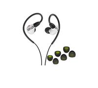 Sony INZONE E9 - Paquete de monitores intraurales con cable (blanco) | Puntas de repuesto de silicona para auriculares intraurales, desarrolladas conjuntamente con diseño sellado con aislamiento