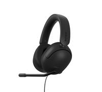 Sony INZONE H3 Auriculares Gaming con Cable con Micrófono, Auriculares PS5 Supraaurales Sonido Envolvente Personalizado 360 Certificado Discord MDR-G300 (Negro)
