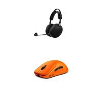 Sony INZONE H9 II kabelloses Gaming-Headset mit Noise Cancelling, Schwarz + Fnatic Gaming-Mouse
