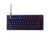 Sony INZONE KBD-H75 - Teclado para juegos con chasis de aluminio con 75% cable, interruptor de efecto Hall, disparador rápido, punto de accionamiento ajustable, tasa de sondeo de 8000 Hz, iluminación