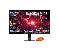 Sony INZONE M10 II 27“ OLED QHD PC Gaming Monitor + Fnatic Gaming-Mouse
