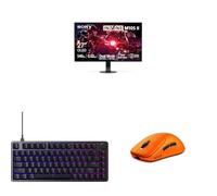 Sony INZONE M10 II 27“ OLED QHD PC Gaming Monitor + INZONE Keyboard (US) & Fnatic Gaming-Mouse