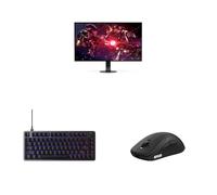 Sony INZONE M10 II 27“ OLED QHD PC Gaming Monitor + INZONE Keyboard (US) & INZONE Gaming-Mouse