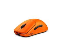 Sony INZONE Mouse-A x Fnatic, Ratón inalámbrico Gaming Ultraligero 48,4 g, 8000 Hz Polling Rate, 30K dpi PixArt Sensor, batería 90 h, USB-C, PC FPS Esports - Naranja