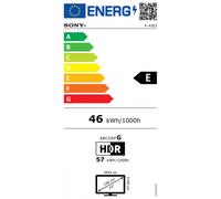 Sony - K-43S3 109,2 cm (43") 4K Ultra HD Smart TV Wifi Negro