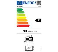 Sony - K-65S3 163,8 cm (64.5") 4K Ultra HD Smart TV Wifi Negro