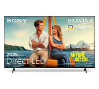 Sony k-65s3 163,8 cm (64.5') 4k ultra hd smart tv wifi negro