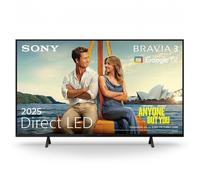 Sony K43S39BP Smart TV LED 43 Pulgadas UHD 4K Google TV