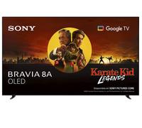 Sony BRAVIA 8A 55XR8A - Televisor de alta definición, OLED, HDR10, HLG, Dolby Vision, Netflix, Prime Video, Wi-Fi, Bluetooth, AirPlay 2, Wi-Fi, 4 - Televisor de alta definición
