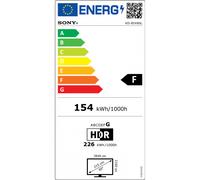 Sony - KD-85X80L 2,16 m (85") 4K Ultra HD Smart TV Wifi Negro