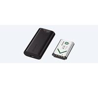 SONY Kit BATTERIE ET CHARGEUR DE Voyage USB ACCTRDCX, Negro Cargador de batería