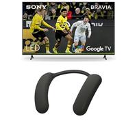 Sony Kit Televisión Bravia 55X75WL y Altavoz de Cuello Bravia Theatre U para Sonido inmersivo con Bluetooth y Dolby Atmos