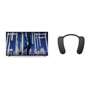 Sony Kit TV Bravia 8, 77 Pulgadas OLED y Altavoz de Cuello Bluetooth Bravia Theatre U para Sonido inmersivo con Dolby Atmos