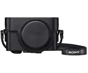 Sony lcjrxkb.syh estuche para cámara fotográfica funda negro
