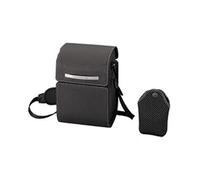 Sony LCMHCF Semi-Soft Carrying Case for camcorders - Funda (Poliéster, Negro, 350g, 120 x 115 x 180 mm)